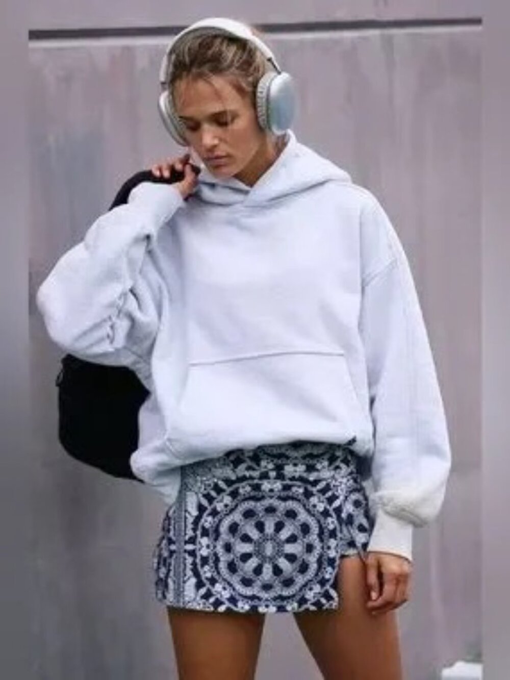 FP MOVEMENT HOT SHOT PRINTED MINI SKORT